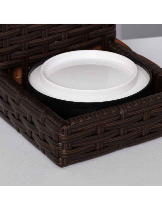 Lampe à Poser LED Extérieure Solaire Agra