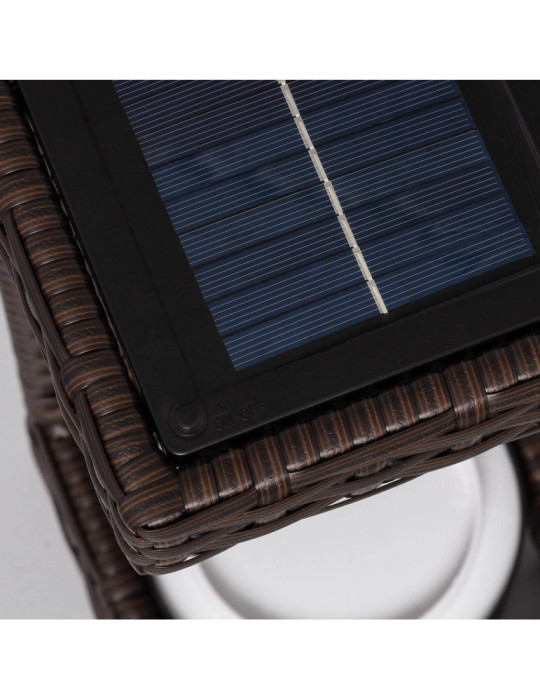 Lampe à Poser LED Extérieure Solaire Agra