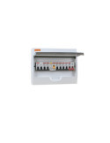 Tableau Électrique en Saillie Porte Transparente IP30 MAXGE SIGMA ECO