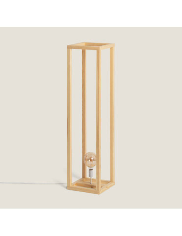Lampadaire Bois Coba