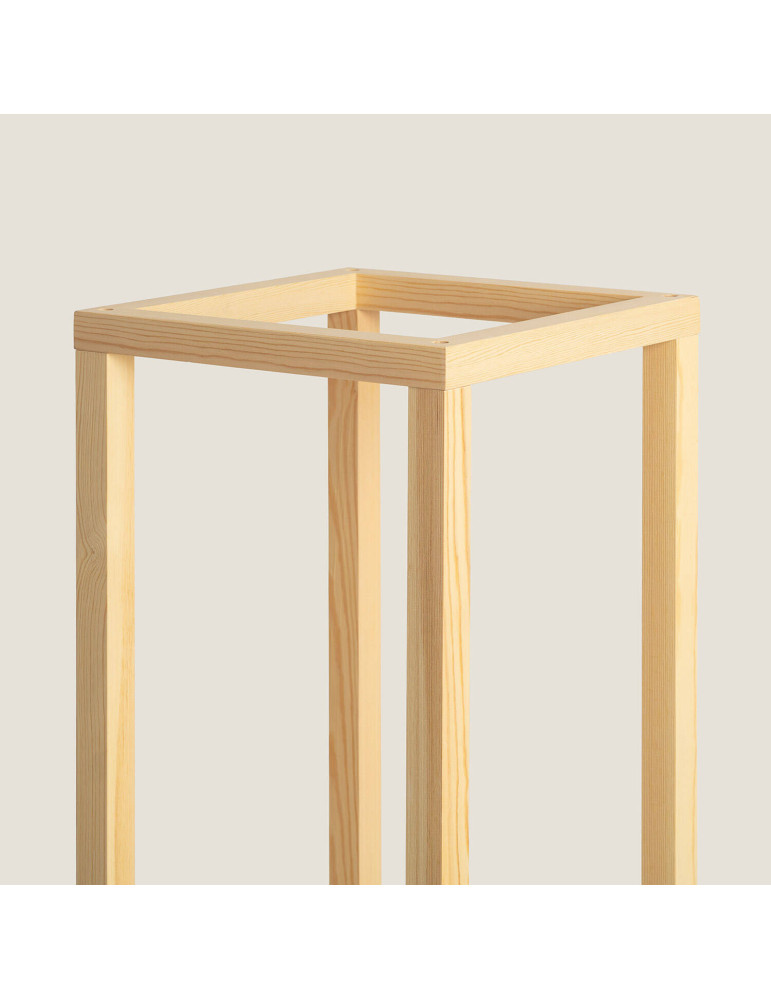 Lampadaire Bois Coba