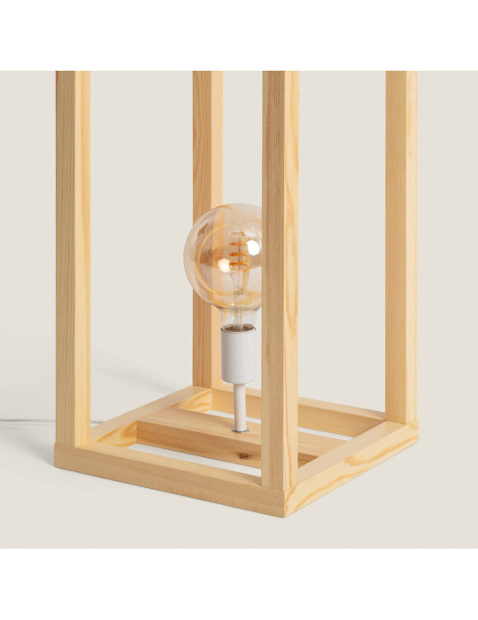 Lampadaire Bois Coba
