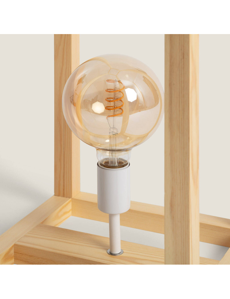 Lampadaire Bois Coba