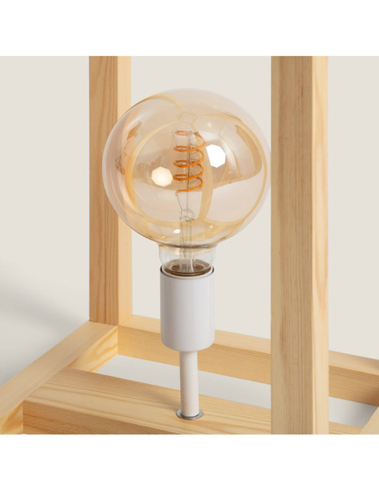 Lampadaire Bois Coba