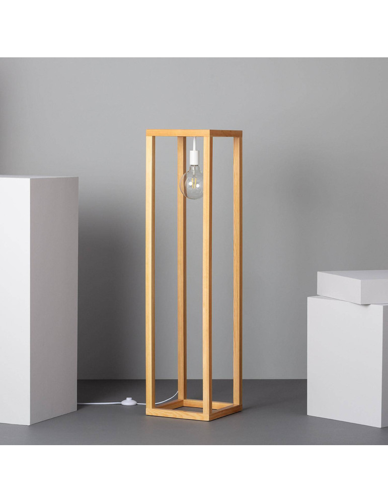 Lampadaire Bois Coba