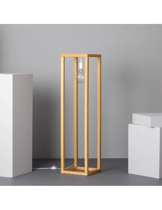 Lampadaire Bois Coba