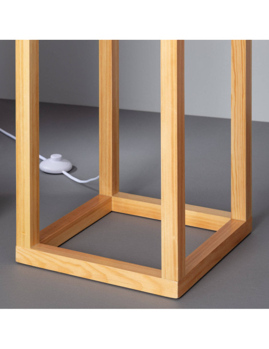 Lampadaire Bois Coba