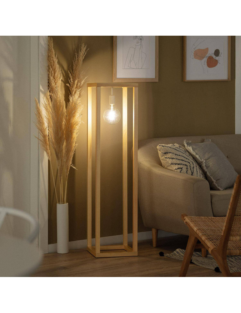 Lampadaire Bois Coba