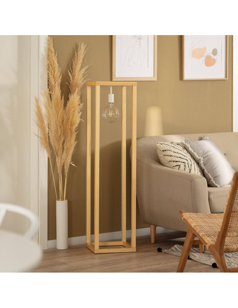 Lampadaire Bois Coba