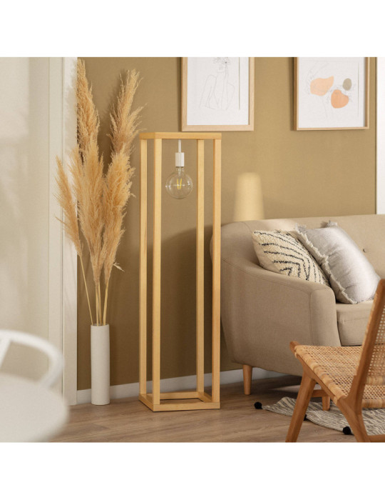 Lampadaire Bois Coba