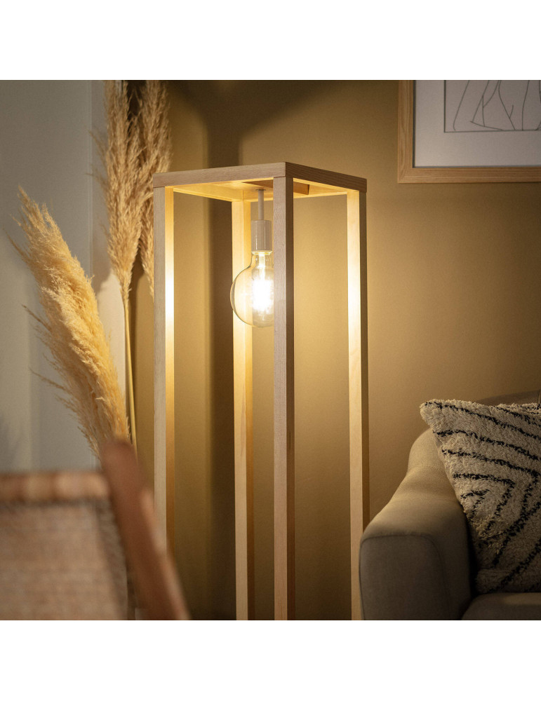 Lampadaire Bois Coba