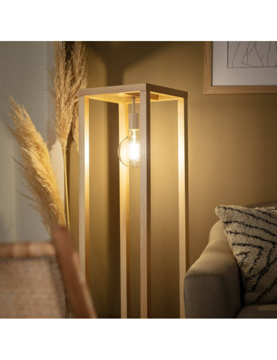 Lampadaire Bois Coba