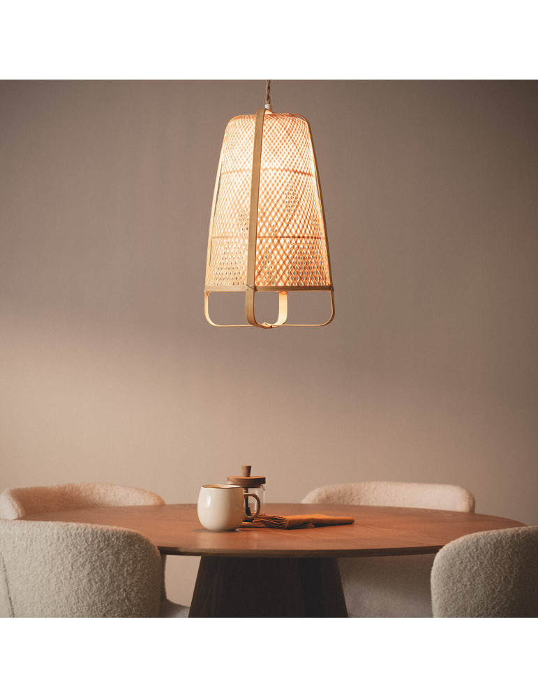 Suspension en Bambou Beira