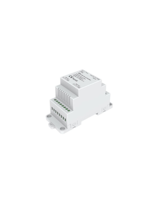 Amplificateur DMX512 12-36V DC 2 Canaux pour Rail DIN