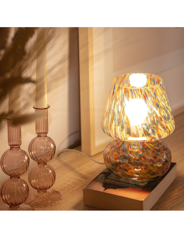 Lampe à Poser Verre Batlló