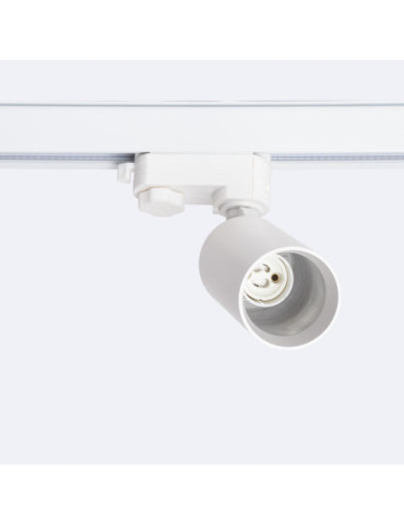 Spot à Douille sur Rail Triphasé Tika pour Ampoule GU10