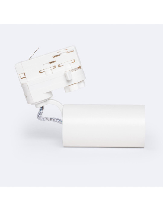 Spot à Douille sur Rail Triphasé Tika pour Ampoule GU10