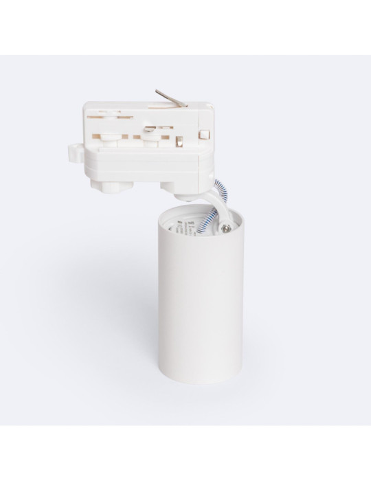 Spot à Douille sur Rail Triphasé Tika pour Ampoule GU10