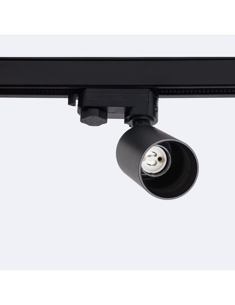 Spot à Douille sur Rail Triphasé Tika pour Ampoule GU10