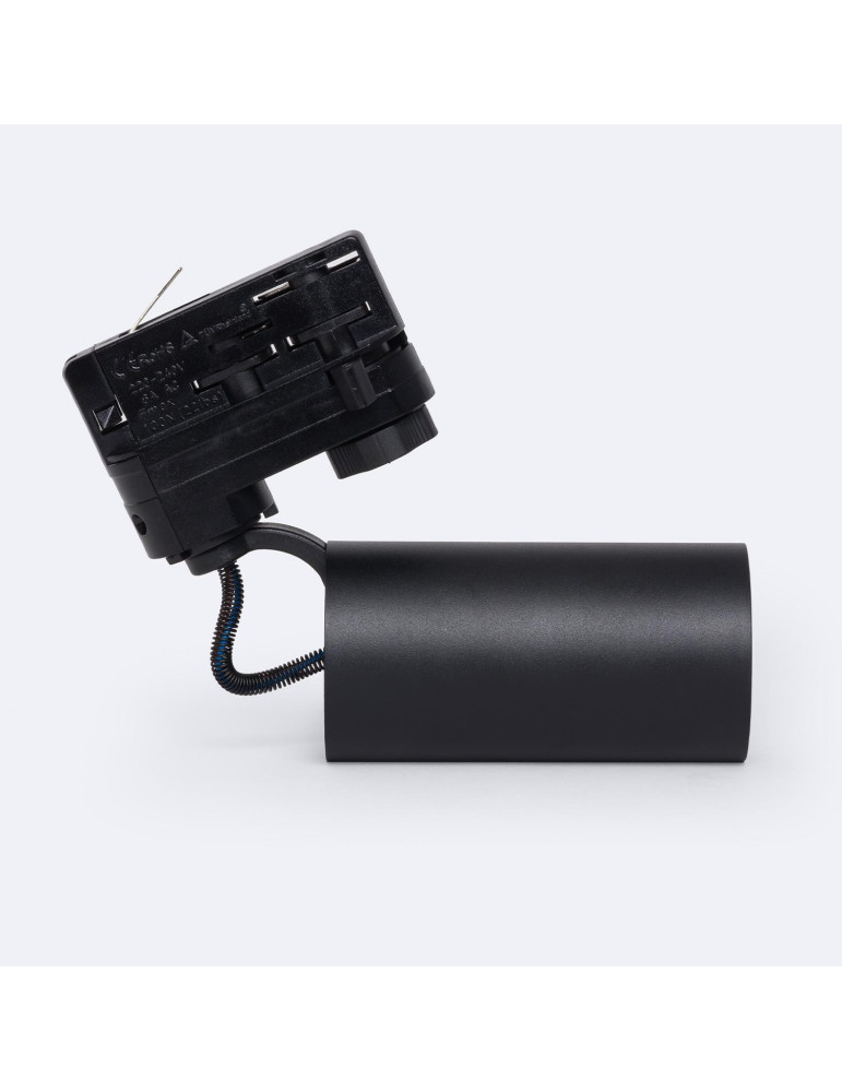 Spot à Douille sur Rail Triphasé Tika pour Ampoule GU10