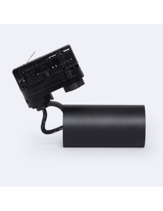 Spot à Douille sur Rail Triphasé Tika pour Ampoule GU10