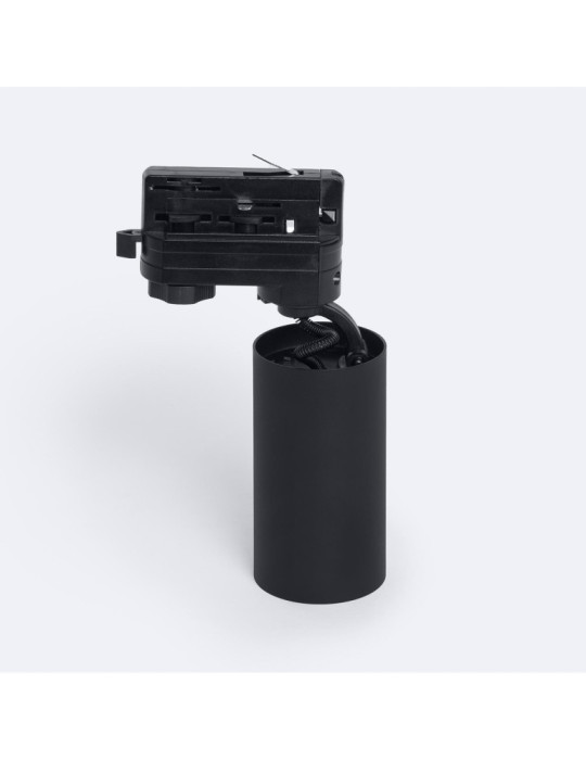 Spot à Douille sur Rail Triphasé Tika pour Ampoule GU10