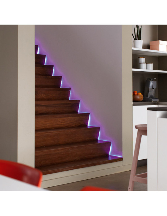 Tira LED PHILIPS LightStrips RGB 17 W