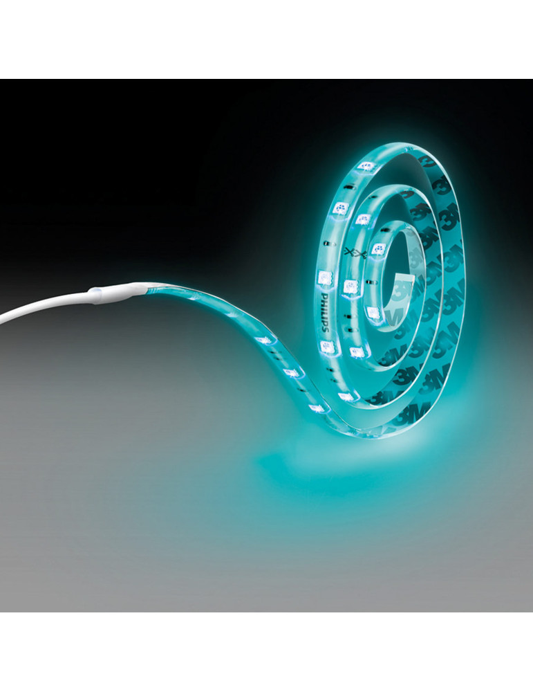 Tira LED PHILIPS LightStrips RGB 17 W