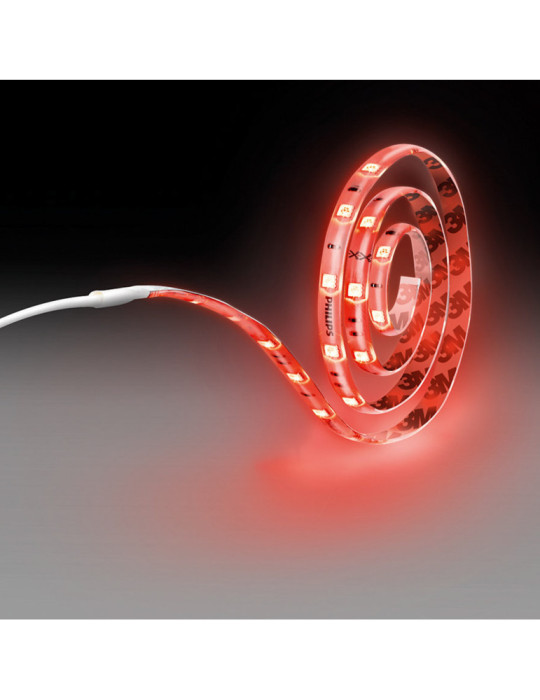 Tira LED PHILIPS LightStrips RGB 17 W