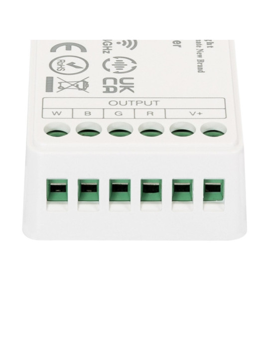 Contrôleur Variateur RGBW 12/24V DC + Télécommande RF 8 Zones MiBoxer