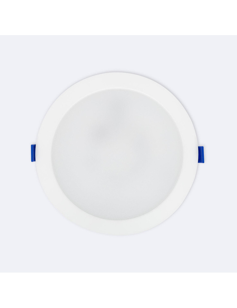 Dalle LED 9W Ronde SOLID Coupe Ø 125-135 mm