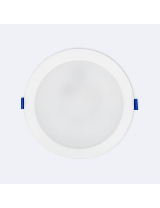 Dalle LED 9W Ronde SOLID Coupe Ø 125-135 mm