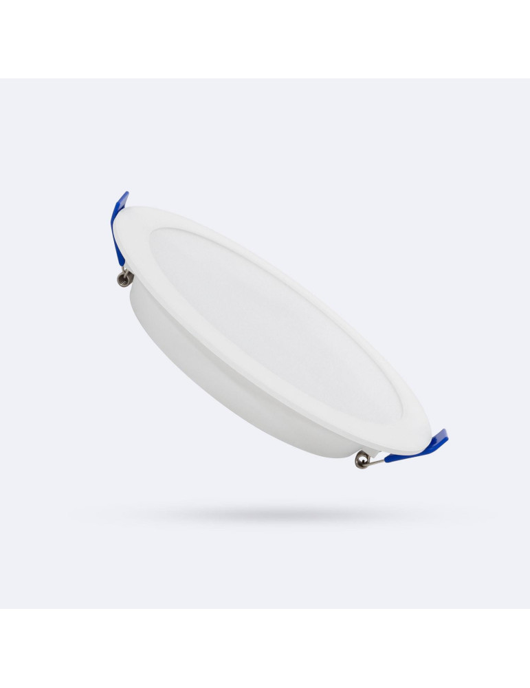 Dalle LED 9W Ronde SOLID Coupe Ø 125-135 mm Dalle LED 9W Ronde SOLID Coupe Ø 125-135 mm