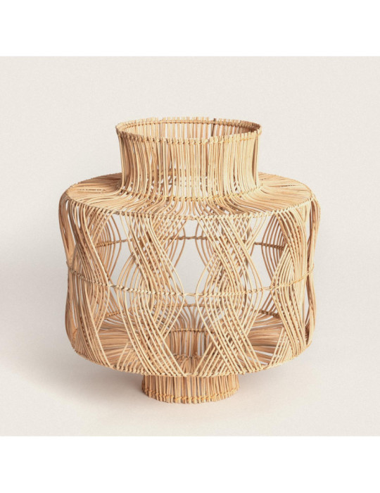 Abat-jour Rotin Suspension Oia ILUZZIA