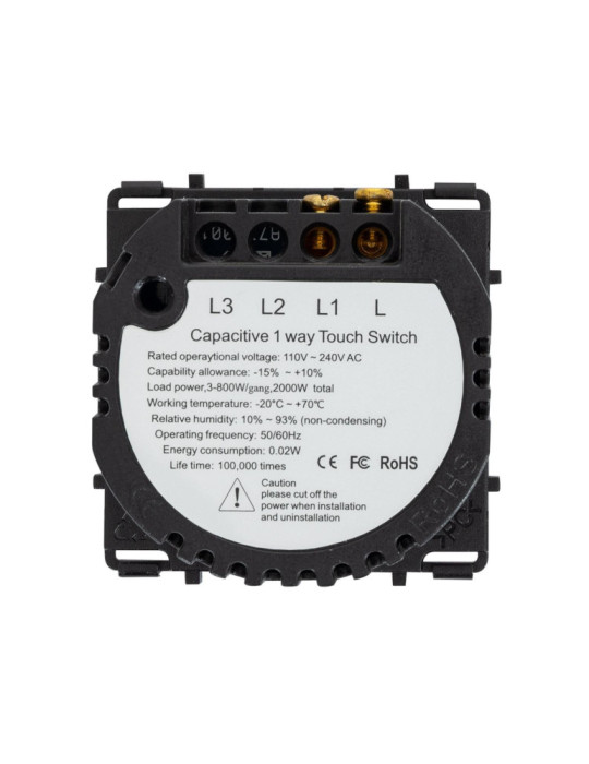 Interrupteur Tactile Simple Modern