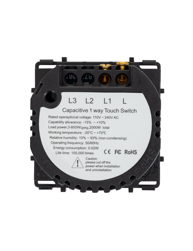 Interrupteur Tactile Simple Modern