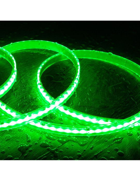 Ruban LED RGBIC Digital SPI 24V DC COB Silicone FLEX 360 LED/m 5m IP65 Largeur 12mm Coupe tous les 5 cm