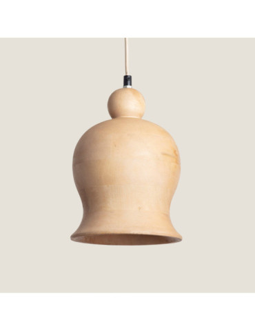 Suspension bois Akesh III