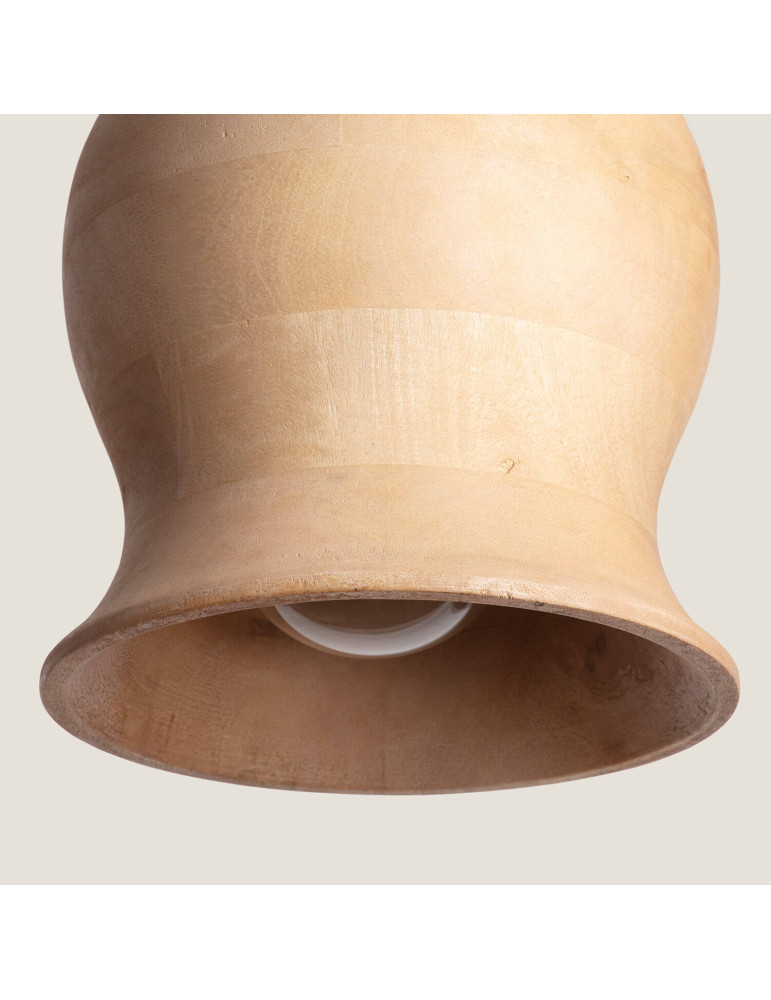 Suspension bois Akesh III