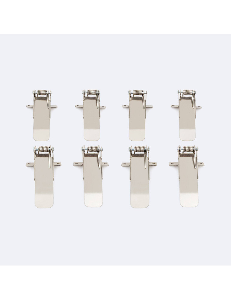 Profilé Aluminium Architectural Grand Format avec Capot Continu pour Rubans LED jusqu'à 40mm