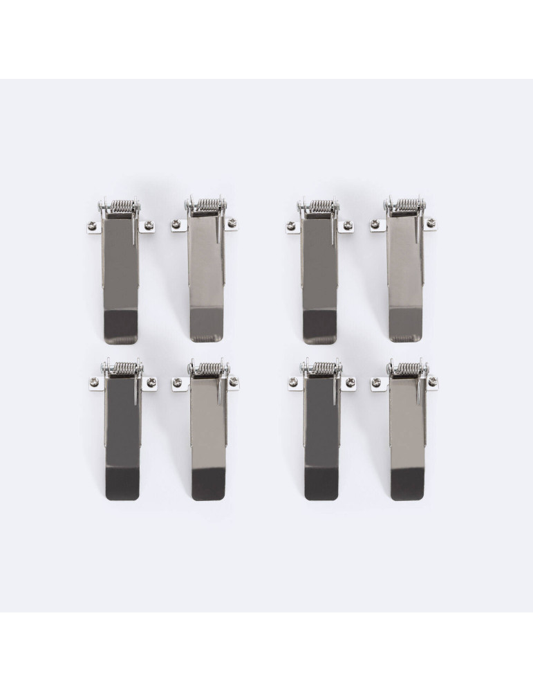 Profilé Aluminium Architectural Grand Format avec Capot Continu pour Rubans LED jusqu'à 40mm