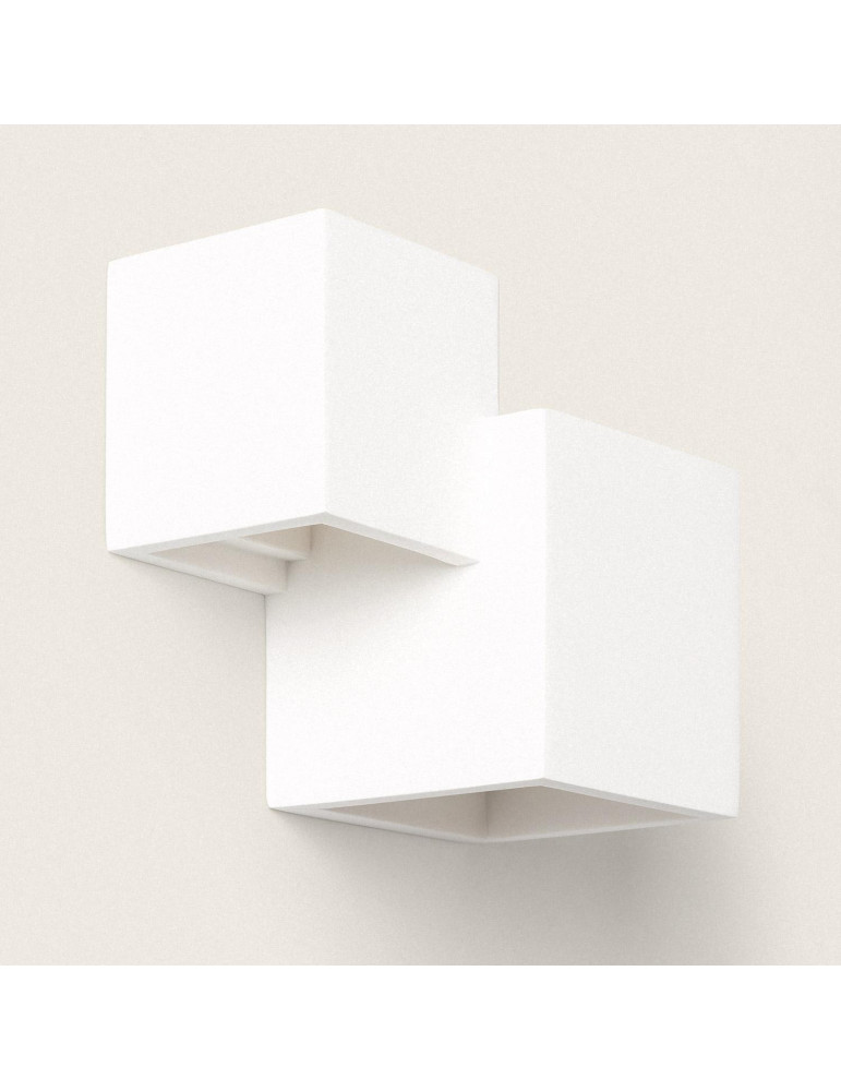 Aplique de Pared Exterior Aluminio Iluminación Doble Cara Dupmy