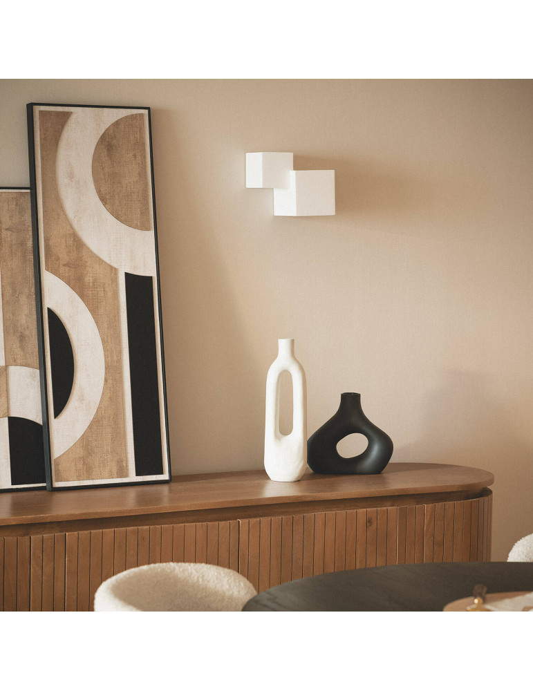 Aplique de Pared Exterior Aluminio Iluminación Doble Cara Dupmy