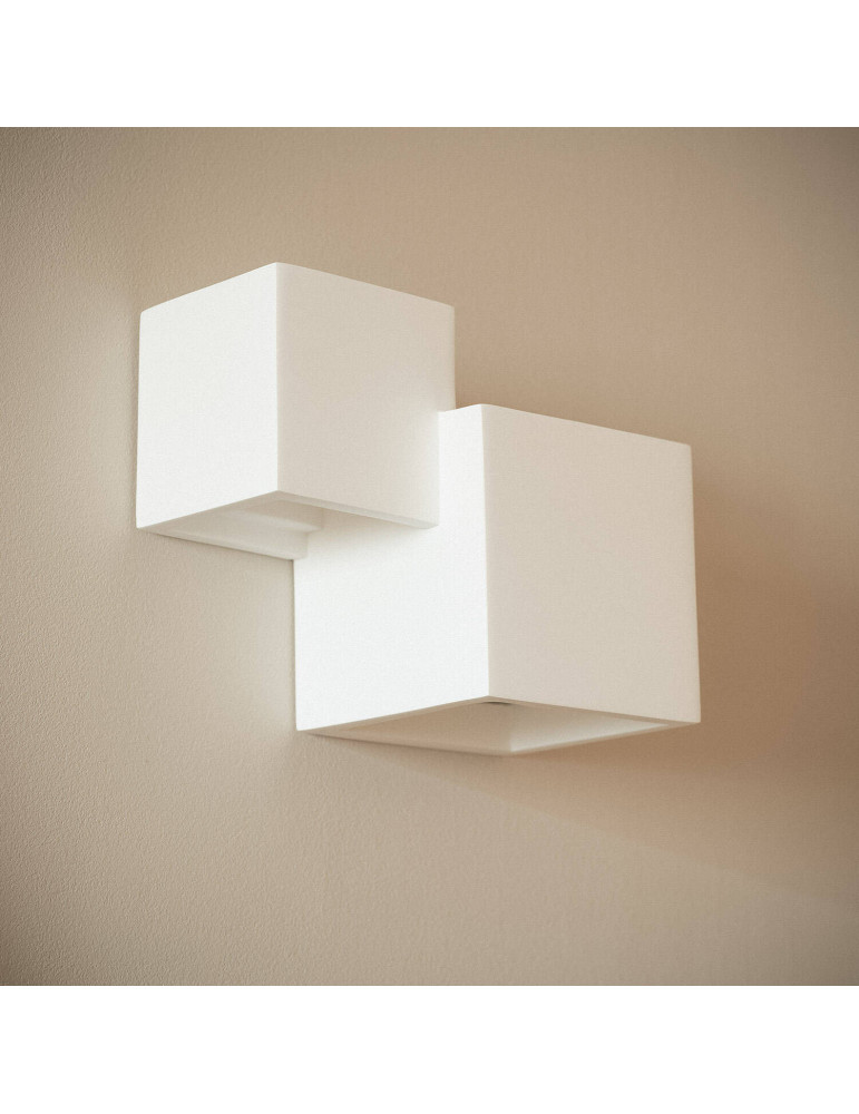 Aplique de Pared Exterior Aluminio Iluminación Doble Cara Dupmy