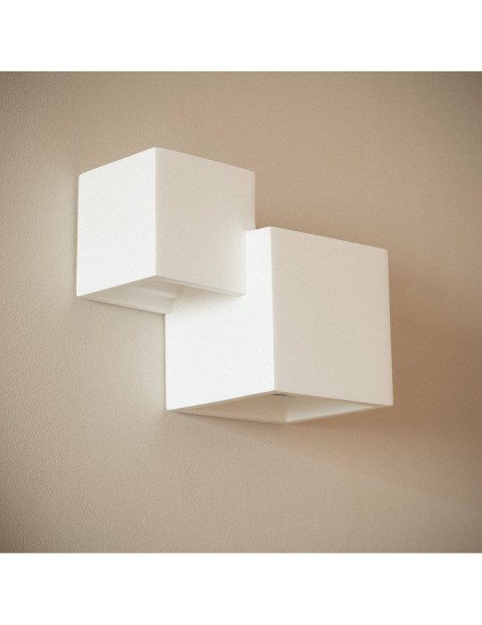 Aplique de Pared Exterior Aluminio Iluminación Doble Cara Dupmy