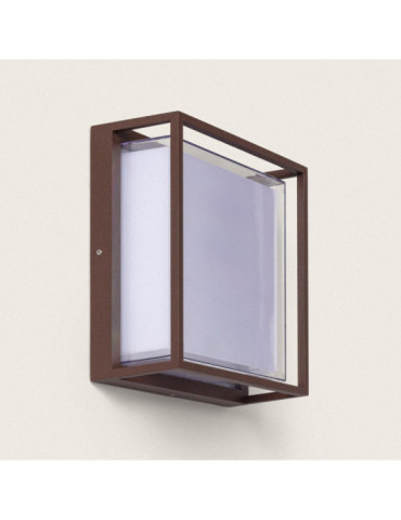 Applique murale extérieur LED à double diffuseur sélectionnable Arelien 20 W en aluminium CCT