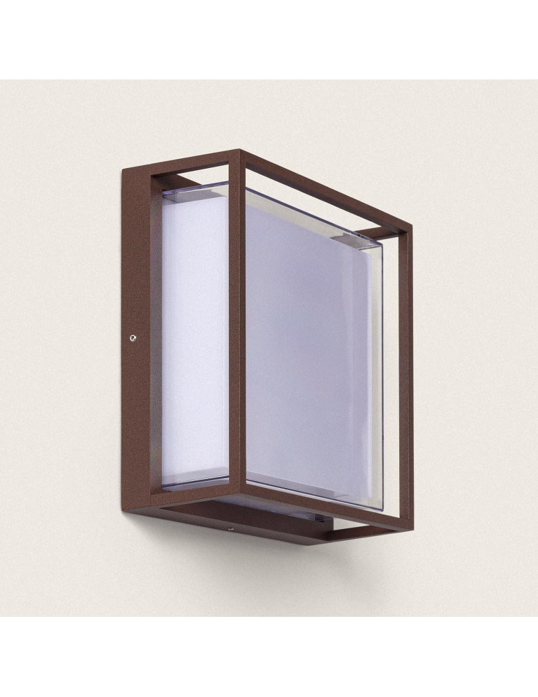 Applique murale extérieur LED à double diffuseur sélectionnable Arelien 20 W en aluminium CCT Applique murale extérieur LED à double diffuseur sélectionnable Arelien 20 W en aluminium CCT