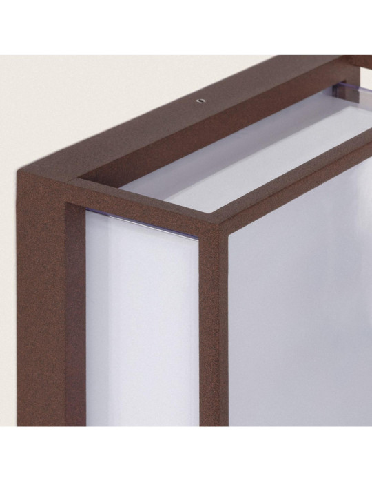 Applique murale extérieur LED à double diffuseur sélectionnable Arelien 20 W en aluminium CCT