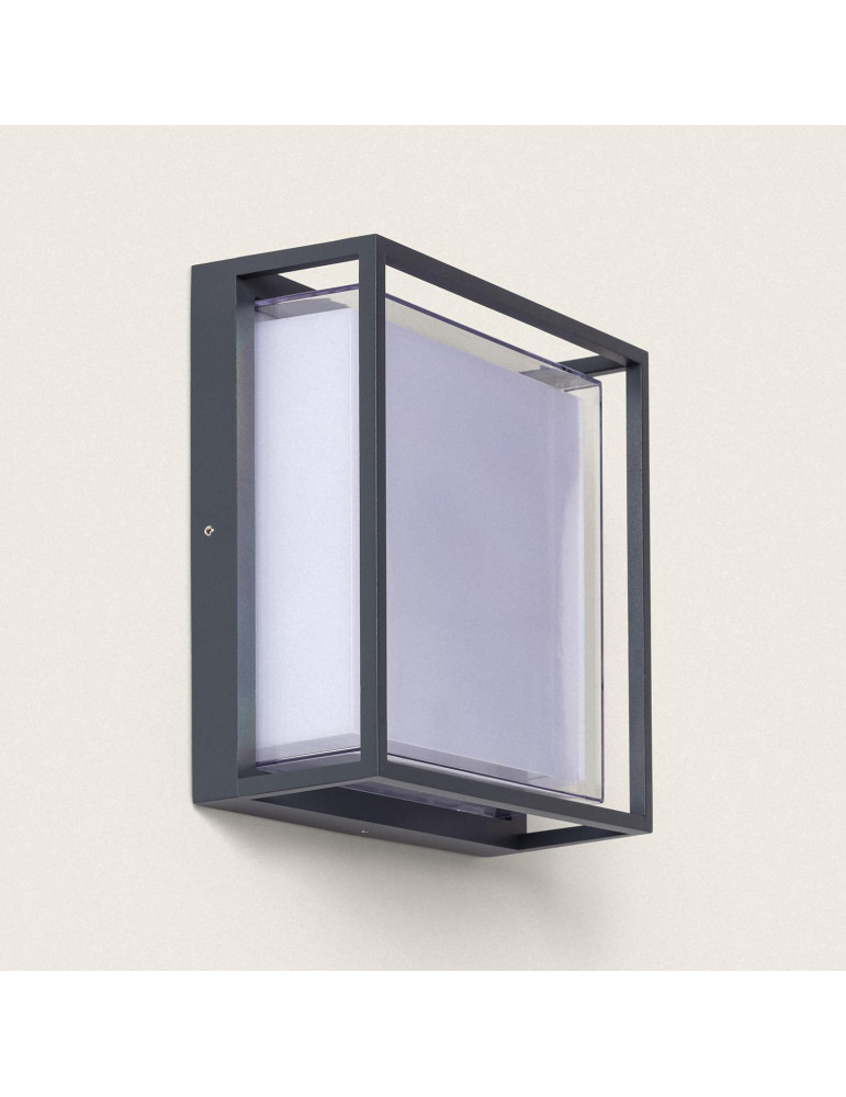 Applique murale extérieur LED à double diffuseur sélectionnable Arelien 20 W en aluminium CCT Applique murale extérieur LED à double diffuseur sélectionnable Arelien 20 W en aluminium CCT