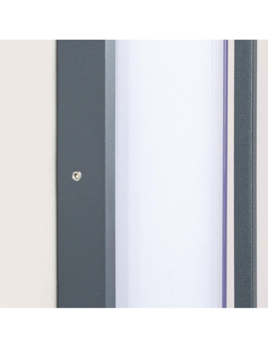 Applique murale extérieur LED à double diffuseur sélectionnable Arelien 20 W en aluminium CCT